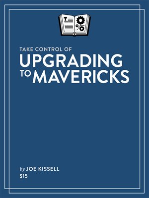 cover image of Take Control of Upgrading to Mavericks